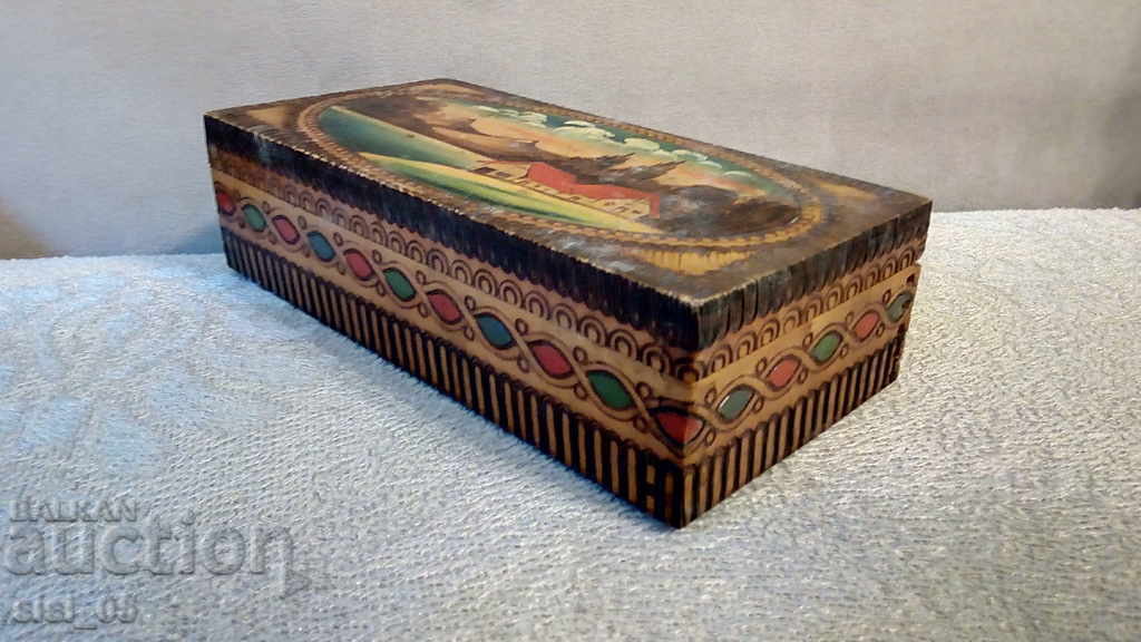 Δημοπρασία Παλιό ξύλινο κουτί Δημοπρασία Παλιό ξύλινο κουτί