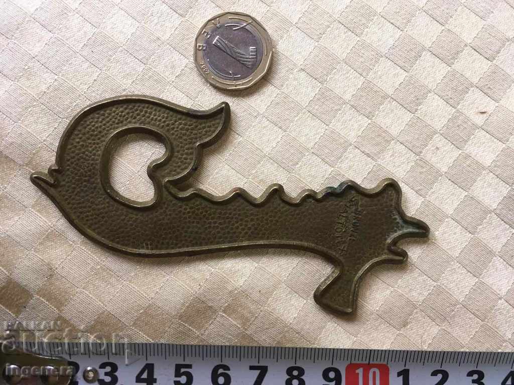 BRONZE ENAMEL FIGURE - 5 BRONZE ENAMEL FIGURE - 5