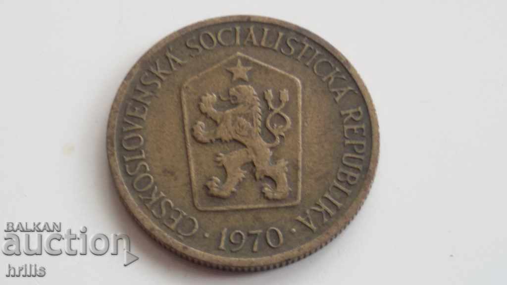 CZECHOSLOVAKIA 1970 - 1 CROWN
