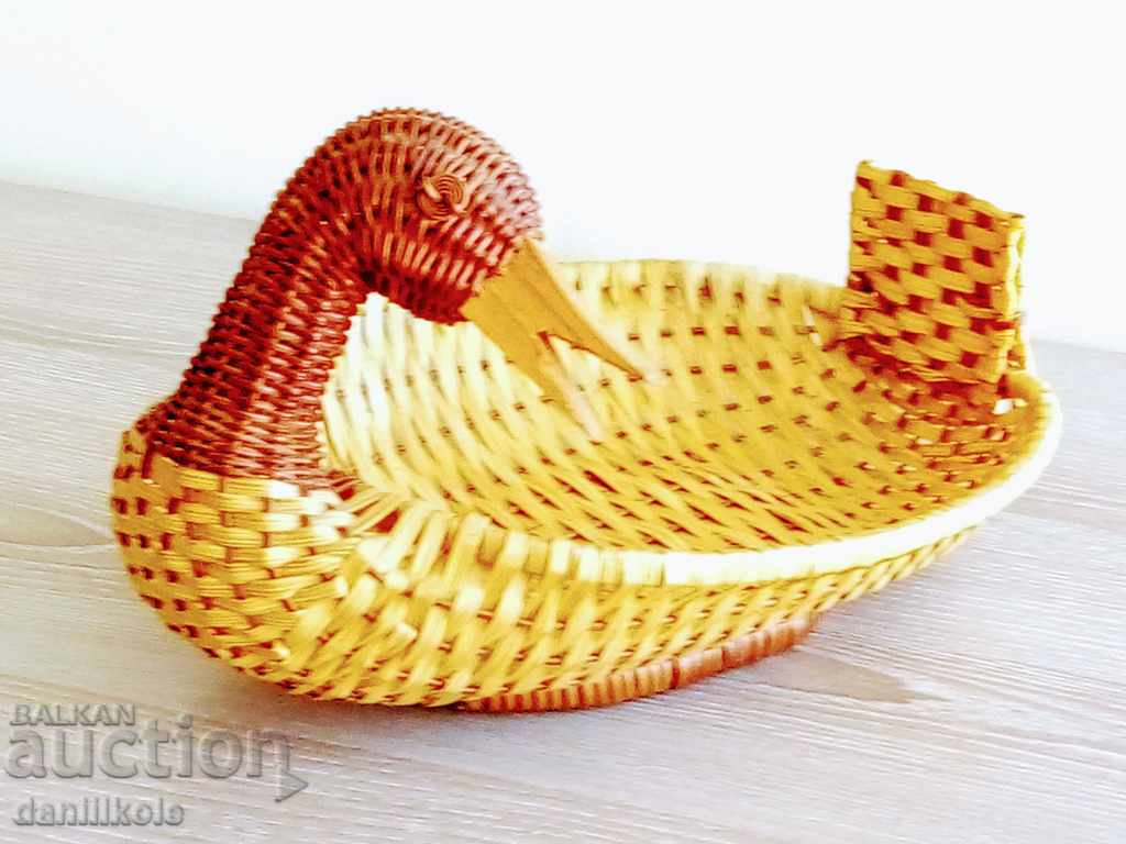 * $ * Y * $ * VINTAGE PANER RATTAN WOOD 80s GERMANY * $ * Y * $ * with price 29.00 BGN | € 14.83 * $ * Y * $ * VINTAGE PANER RATTAN WOOD 80s GERMANY * $ * Y * $ * with price 29.00 BGN | € 14.83