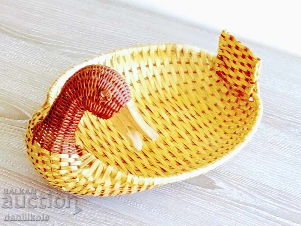 Auction * $ * Y * $ * VINTAGE PANER RATTAN WOOD 80s GERMANY * $ * Y * $ * Auction * $ * Y * $ * VINTAGE PANER RATTAN WOOD 80s GERMANY * $ * Y * $ *