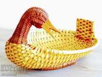 *$*Y*$* ВИНТИДЖ ПАНЕР РАТАН ДЪРВО 80-ТЕ ГЕРМАНИЯ *$*Y*$*