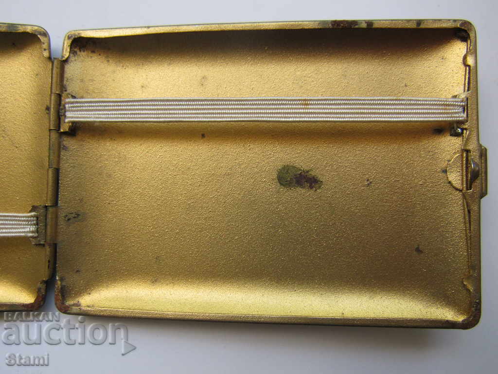 Metal cigarette case from the 30s of the XX century - 5