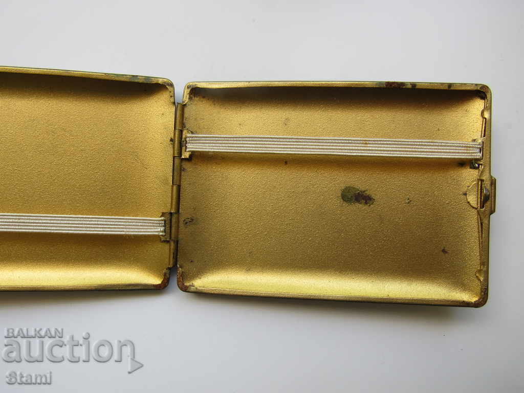 Metal cigarette case from the 30s of the XX century - 6