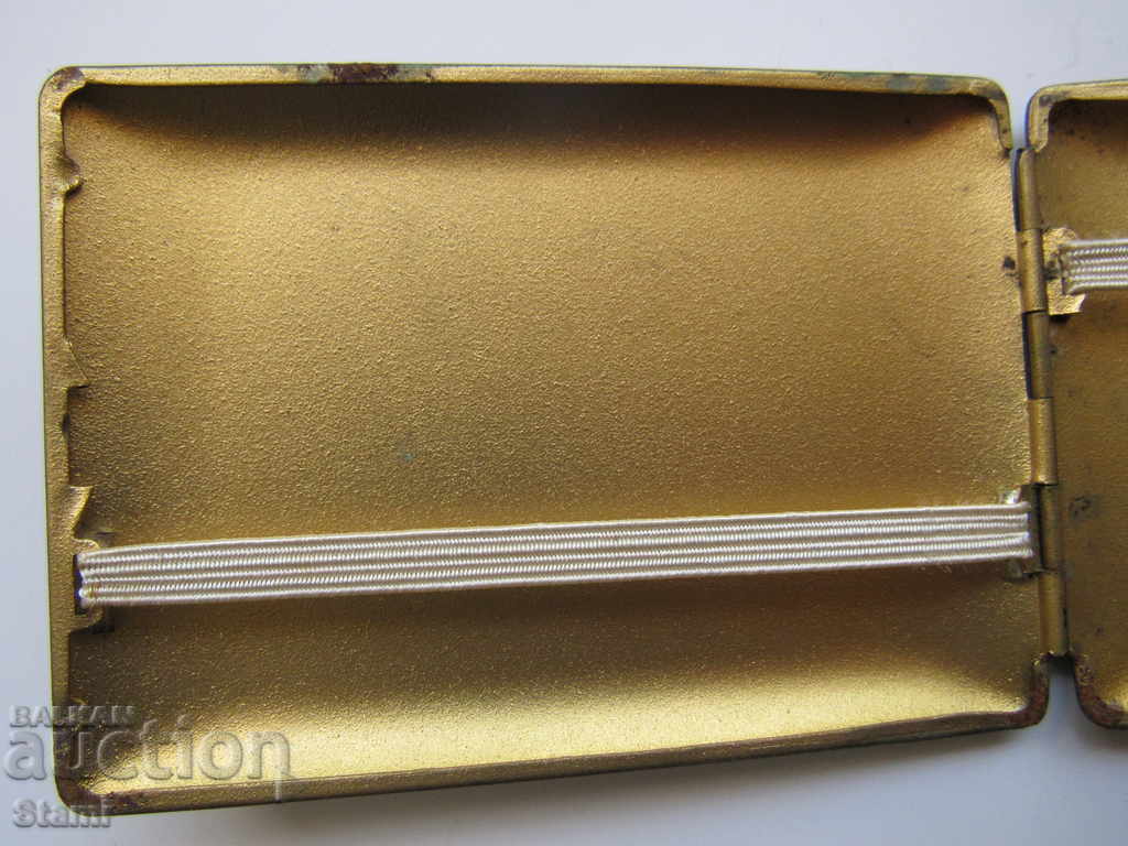Metal cigarette case from the 30s of the XX century - 7