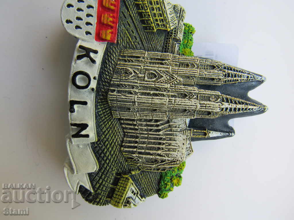 Authentic ceramic magnet from Cologne, Germany, series-10 with price 13.20 BGN | € 6.75 Authentic ceramic magnet from Cologne, Germany, series-10 with price 13.20 BGN | € 6.75