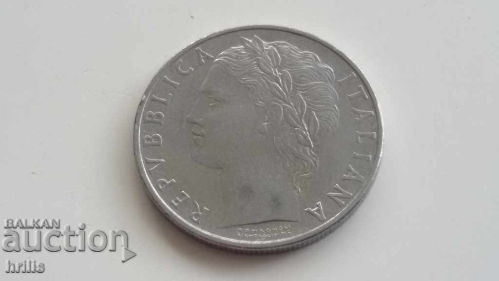 ITALY 1966 - £ 100 with price 3.45 BGN | € 1.76 ITALY 1966 - £ 100 with price 3.45 BGN | € 1.76