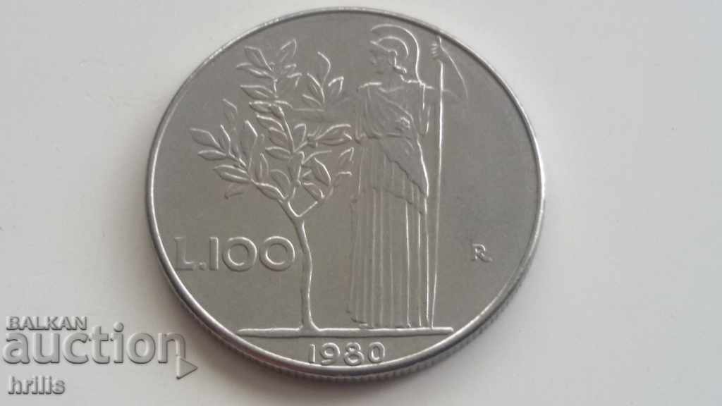 ITALIA 1980 - 100 GBP