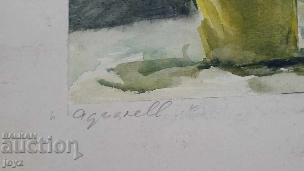 PAINTING STILL LIFE watercolor / MARIA MEZDURECHKA - 5 PAINTING STILL LIFE watercolor / MARIA MEZDURECHKA - 5