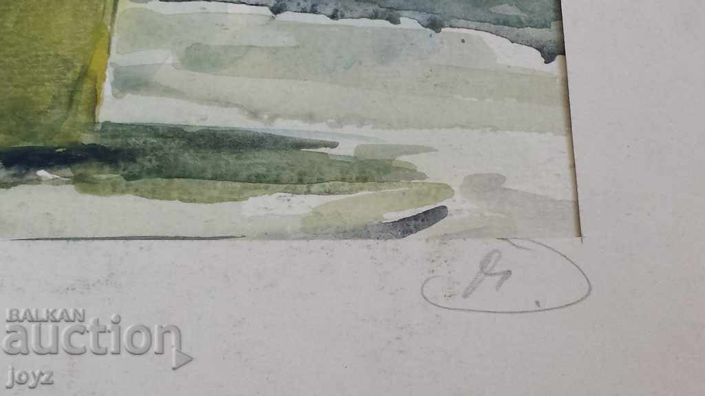 PAINTING STILL LIFE watercolor / MARIA MEZDURECHKA - 6 PAINTING STILL LIFE watercolor / MARIA MEZDURECHKA - 6