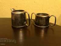 English pitcher and cup