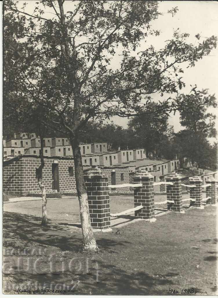 St. sn. large format military camp 1943