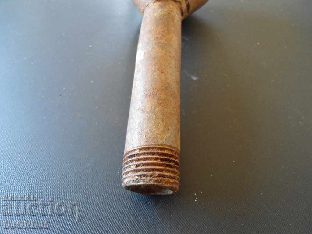 Old metal funnel with strainer - 5 Old metal funnel with strainer - 5