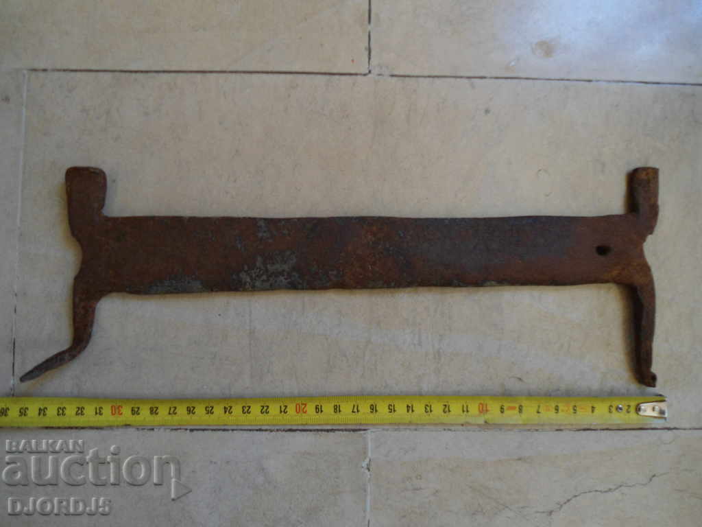 An old forged scraper with price 6.00 BGN | € 3.07