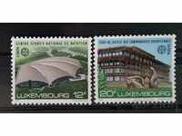 Luxembourg 1987 Europe CEPT Buildings MNH