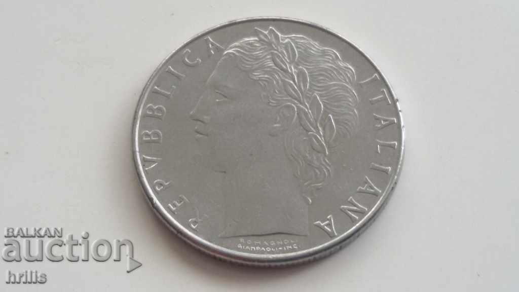 ITALY 1981 - £ 100 with price 0.65 BGN | € 0.33 ITALY 1981 - £ 100 with price 0.65 BGN | € 0.33