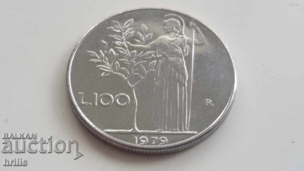 ITALIA 1979 - 100 GBP