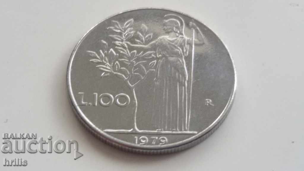 ΙΤΑΛΙΑ 1979 - 100 £