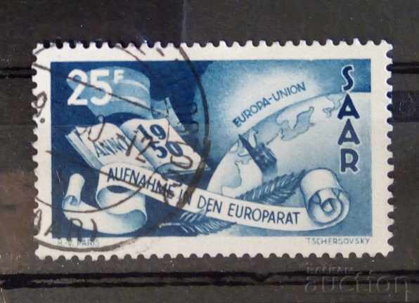 Germania / Saar 1950 Europa