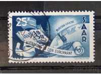 Germany / Saar 1950 Europe