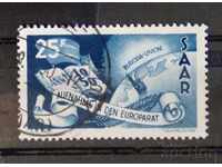 Germany/Saar 1950 Europe