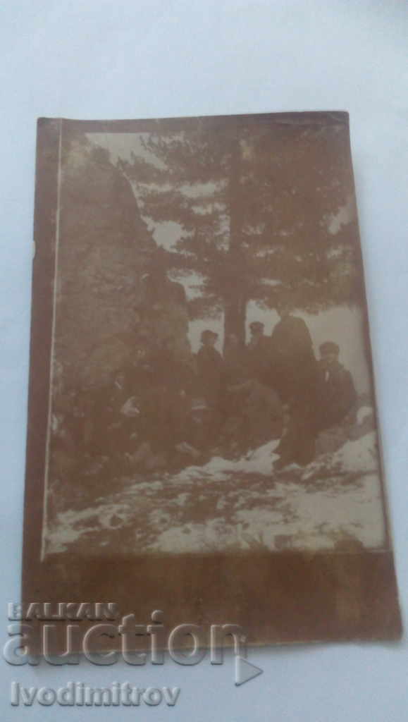 Καρτ ποστάλ Σαμόκοφ Σε μια βόλτα στα βουνά