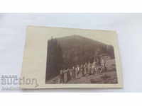 Postcard On a walk to St. Elijah 1928
