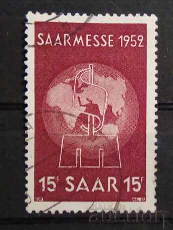 Germania / Saarland 1952 Târgul Kleimo