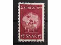 Germania / Saarland 1952 Târgul Kleimo