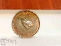 Монета Великобритания Фартинг 1946 г - 1