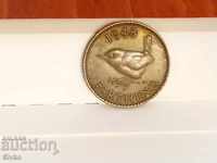 Coin Great Britain Farting 1948