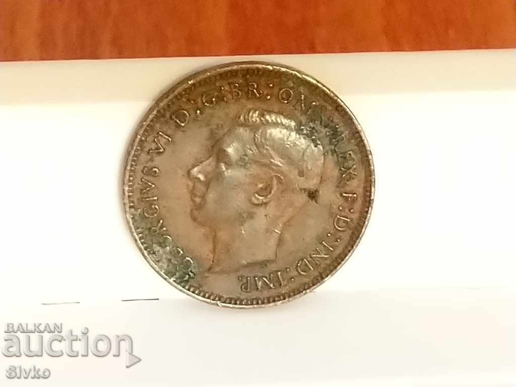 Coin Great Britain Farting 1949 - 2 with price 1.99 BGN | € 1.02 Coin Great Britain Farting 1949 - 2 with price 1.99 BGN | € 1.02