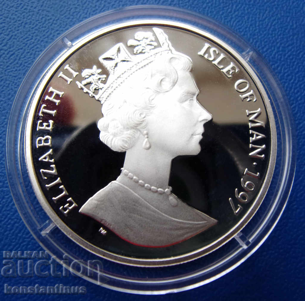 о.Ман 10 Евро 1997 UNC PROOF Rare cu preț € 23.01 | 45.00 BGN