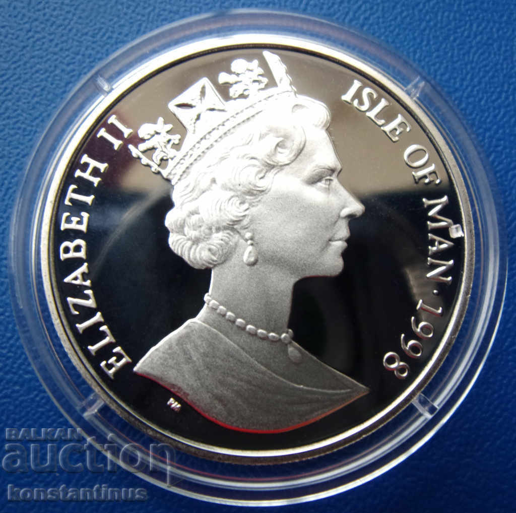 o.Man 10 Euro 1998 UNC PROOF Rare cu preț € 28.12 | 55.00 BGN o.Man 10 Euro 1998 UNC PROOF Rare cu preț € 28.12 | 55.00 BGN