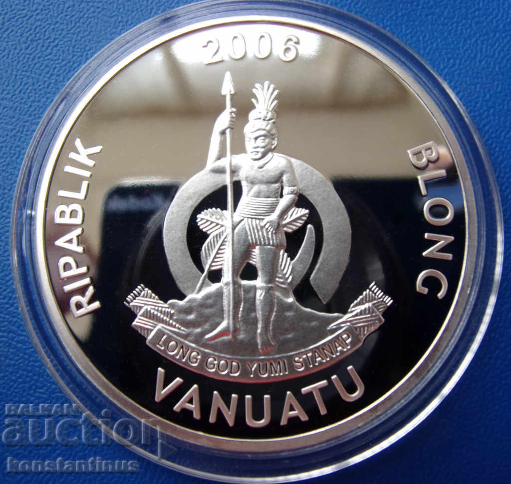 Vanuatu 10 Vatu 2006 UNC PROOF Rare cu preț € 33.23 | 64.99 BGN Vanuatu 10 Vatu 2006 UNC PROOF Rare cu preț € 33.23 | 64.99 BGN