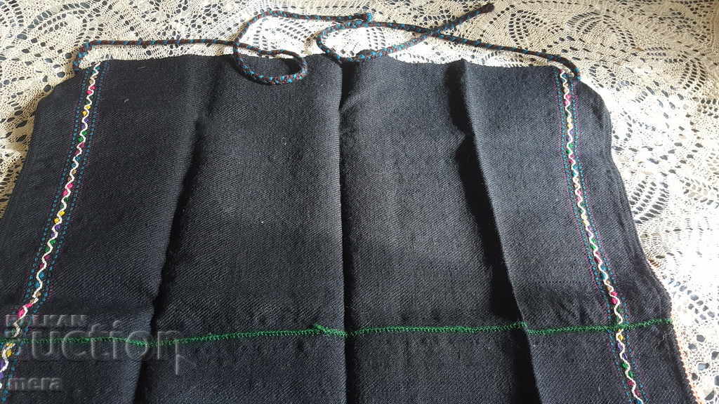 Auction Authentic apron made of folk costume. Auction Authentic apron made of folk costume.