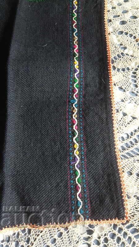 Delivery of Authentic apron made of folk costume. Delivery of Authentic apron made of folk costume.