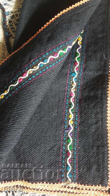 Authentic apron made of folk costume. - 5 Authentic apron made of folk costume. - 5