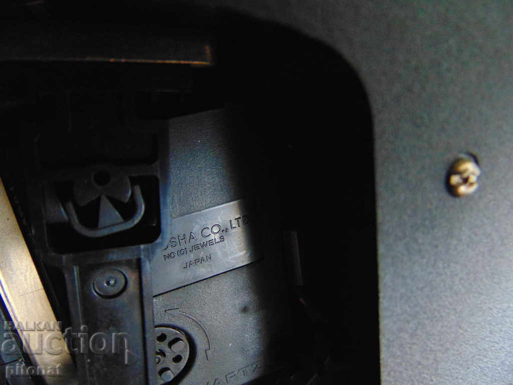 SEIKO JAPAN collector's table clock - 6 SEIKO JAPAN collector's table clock - 6