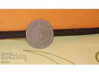 Коледно намаление Монета Германия 5 пфенига 1906 г.