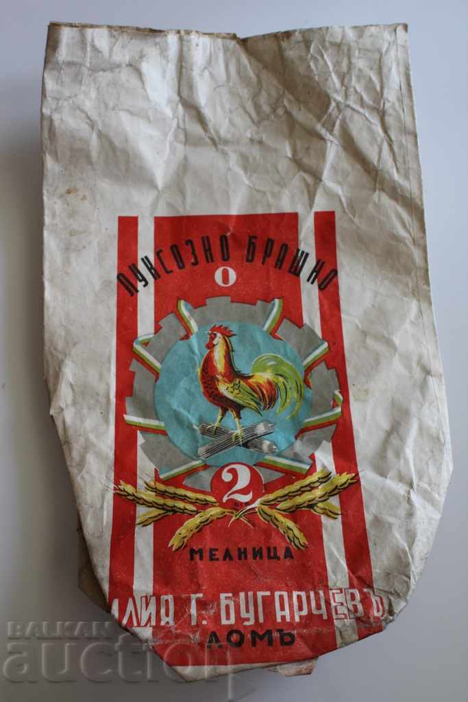 Auction  OLD ROYAL ENVELOPE PACKAGING OF LUXURY FLOUR FLOUR