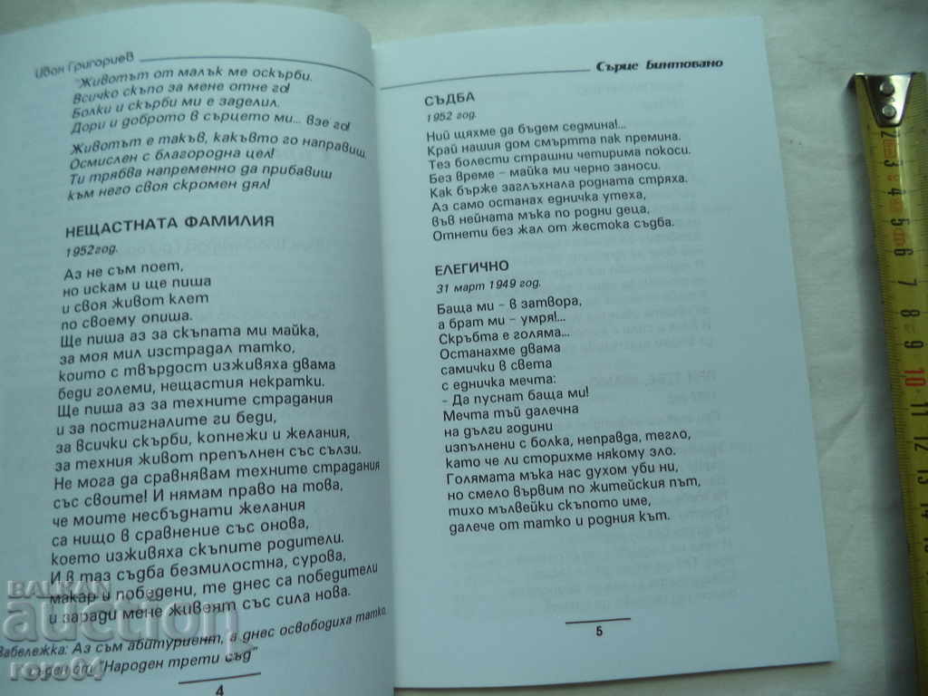 Παράδοση HEART BANDED - IVAN GRIGORIEV - RRR