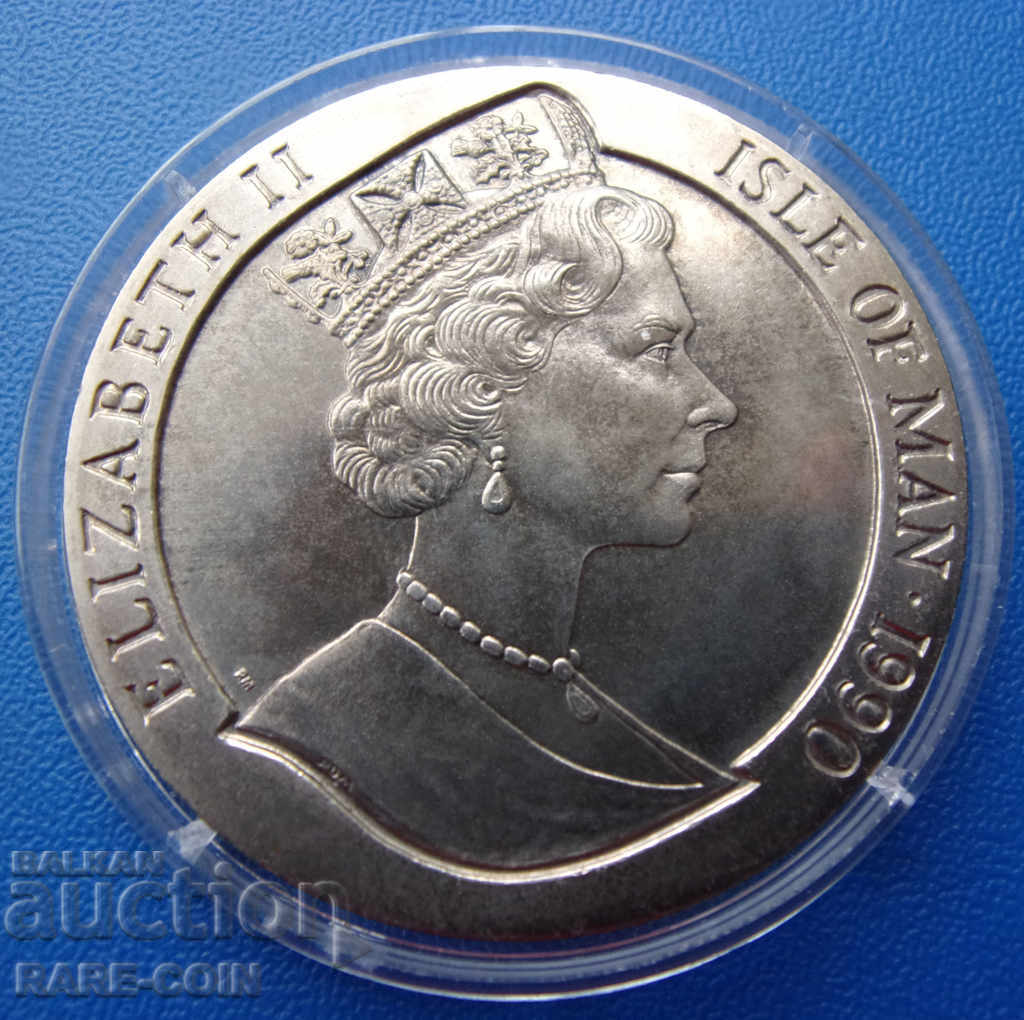 RS (21) o.Man 1 Krona 1990 UNC with price € 23.01 | 45.00 BGN RS (21) o.Man 1 Krona 1990 UNC with price € 23.01 | 45.00 BGN