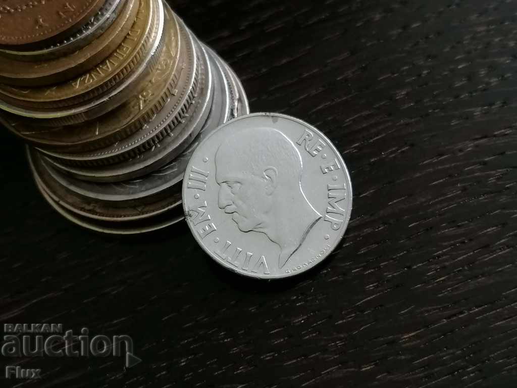 Νόμισμα - Ιταλία - 20 λεπτά 1940 με τιμή 4.75 BGN | € 2.43