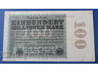 Германия 1923г. - 100 Милиона марки