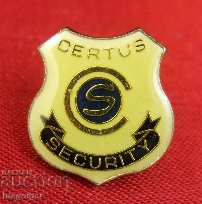CERTUS SECURITY-SECURITY AND PROTECTION COMPANY with price 3.99 BGN | € 2.04