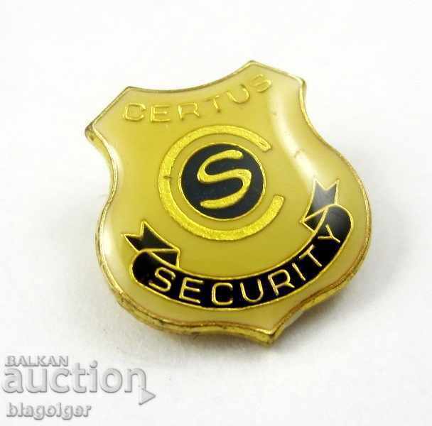 Delivery of CERTUS SECURITY-SECURITY AND PROTECTION COMPANY