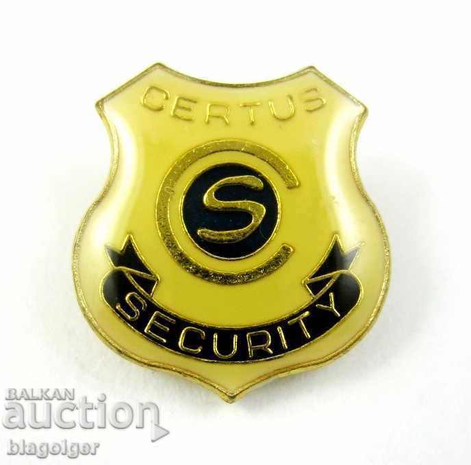 CERTUS SECURITY-SECURITY AND PROTECTION COMPANY