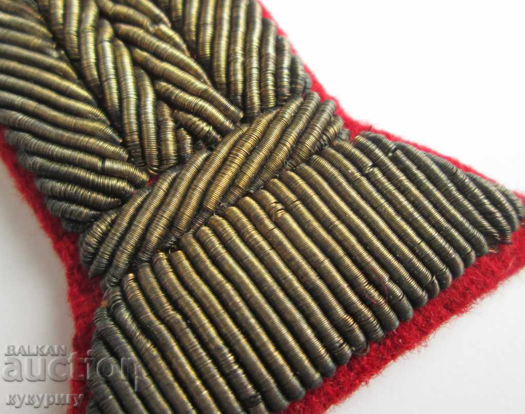 Auction Old Royal purl loops of military uniform Auction Old Royal purl loops of military uniform