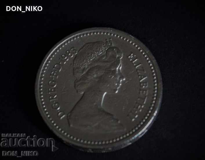 One Pound 1983 - 6 One Pound 1983 - 6